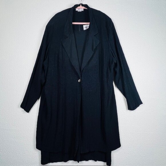 Alix Taylor Dresses & Skirts - Alix Taylor Womens CottageCore 2 pc. Business Dress Suit Plus Size 24 Vintage